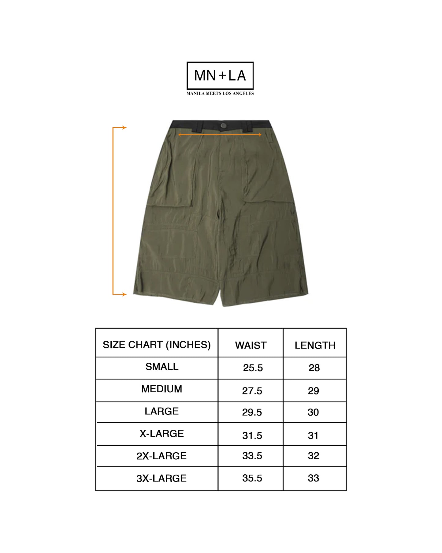 TERRA SHORTS IN OLIVE DRAB