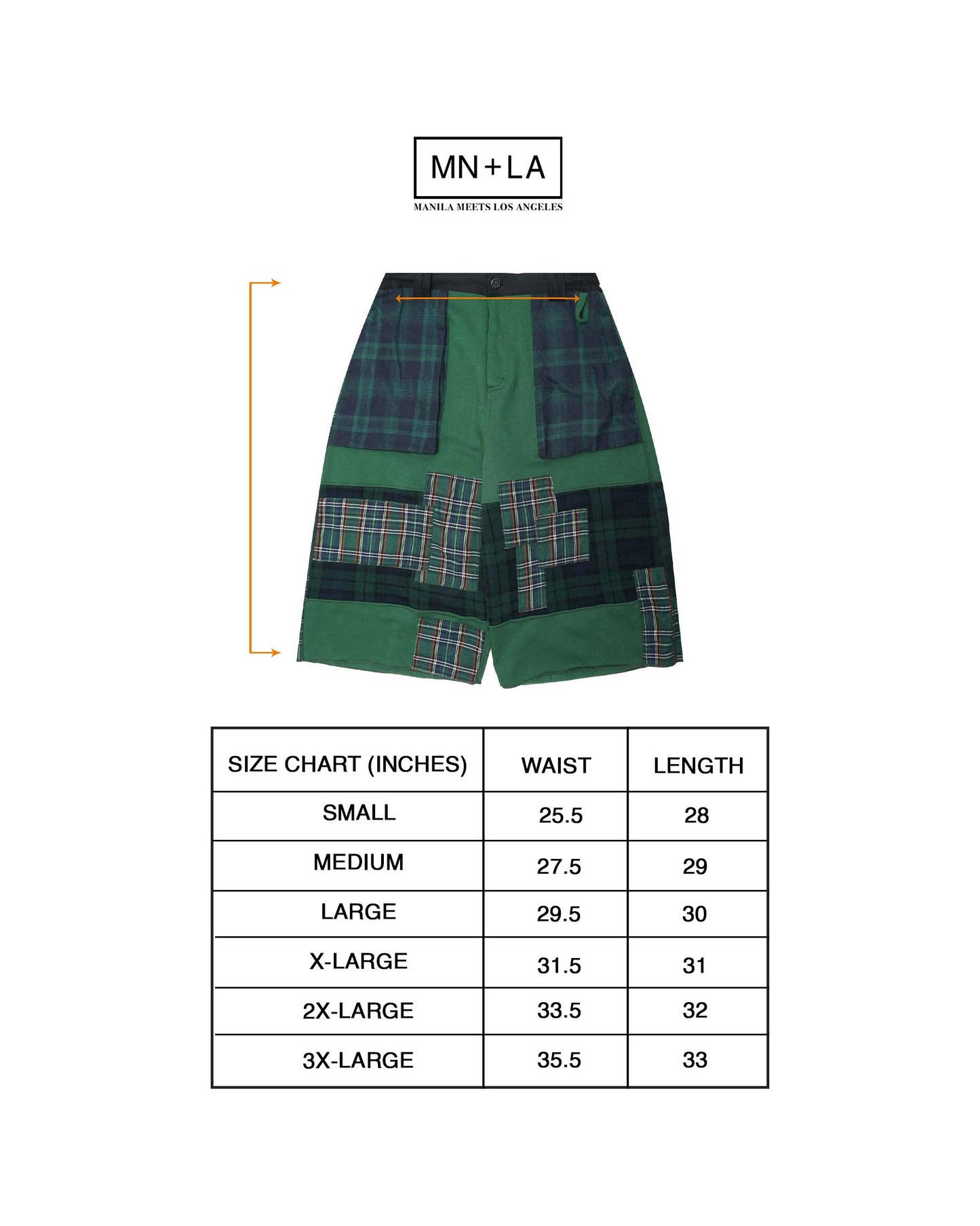 "LEPRACHAUN" TERRA SHORTS
