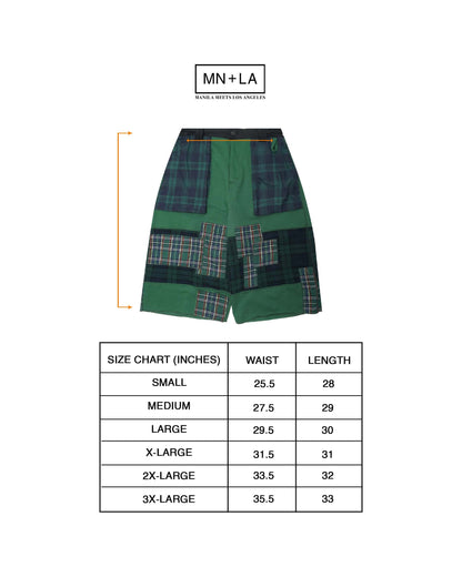 "LEPRACHAUN" TERRA SHORTS