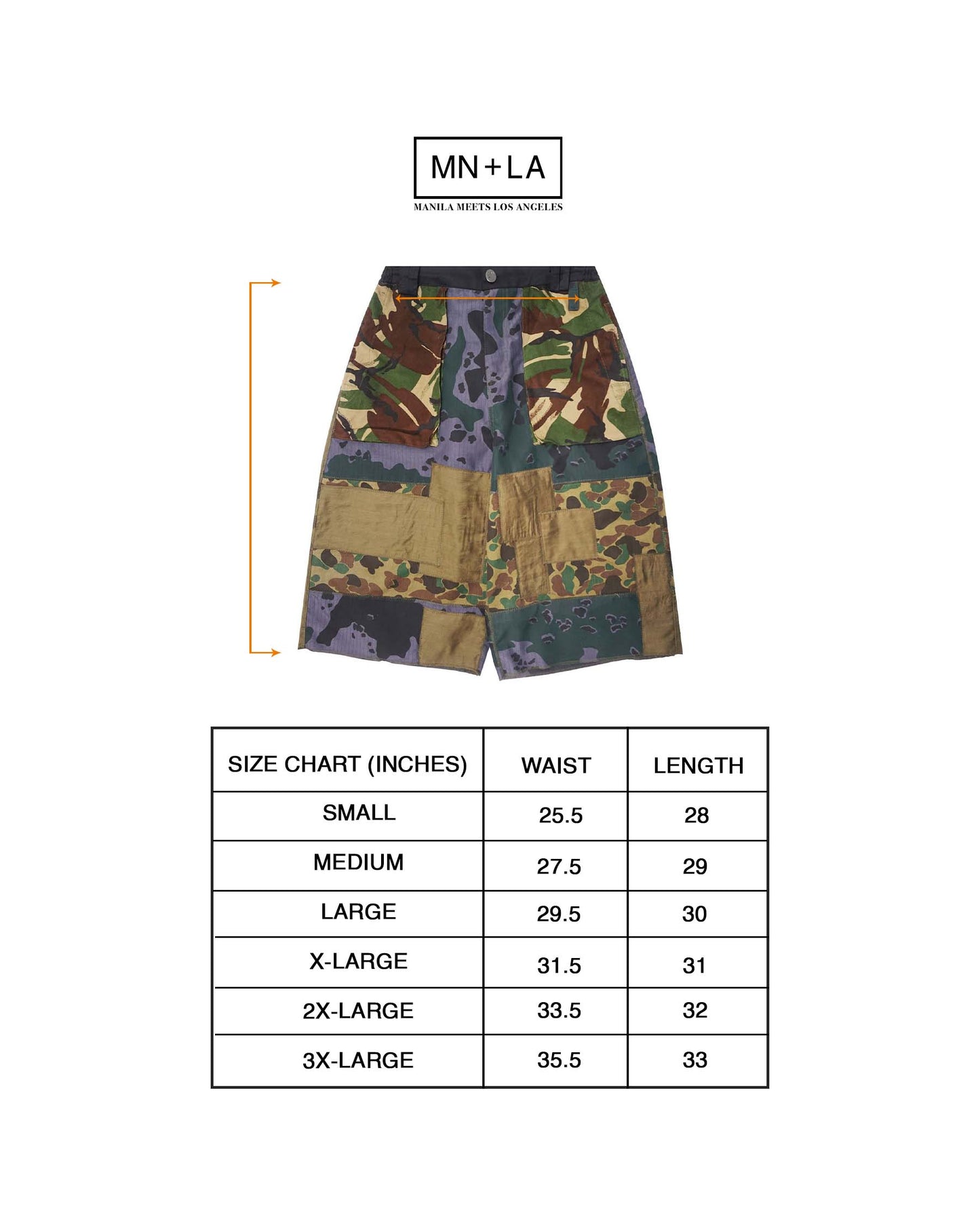 TERRA SHORTS IN STONE VALLEY CAMO
