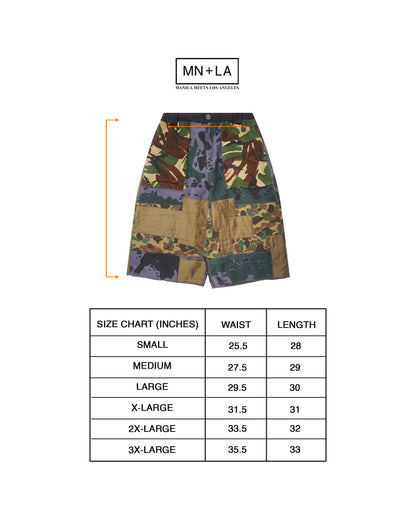 TERRA SHORTS IN STONE VALLEY CAMO