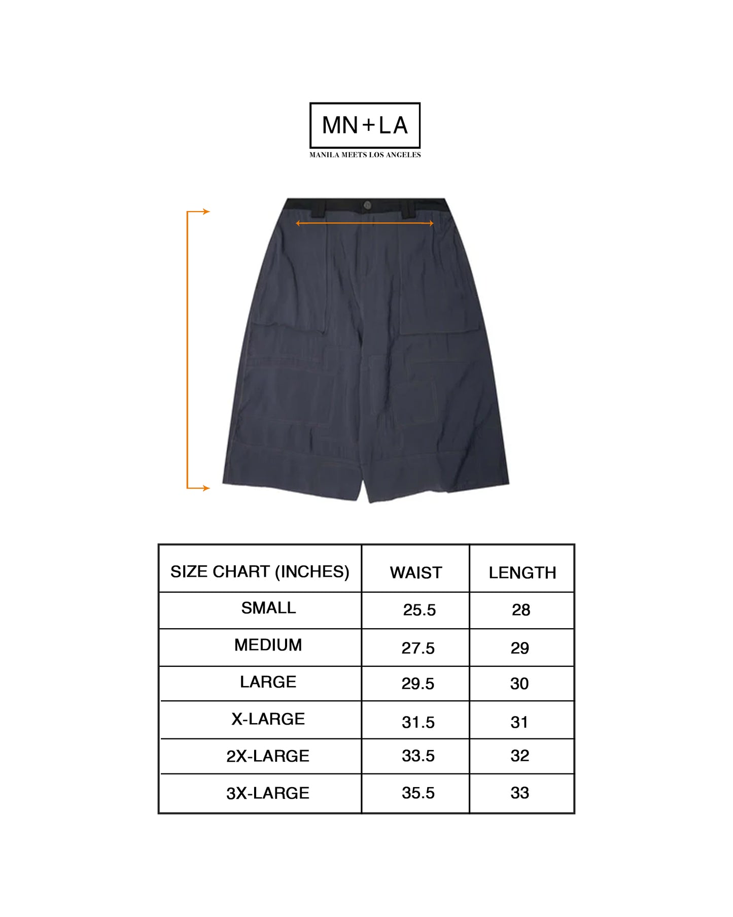 TERRA SHORTS IN SLATE