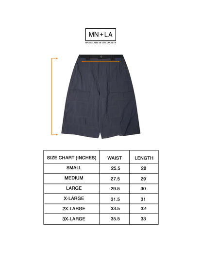 TERRA SHORTS IN SLATE