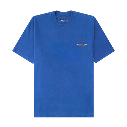 "THAI" LOGO TEE IN ELECTRIC BLUE