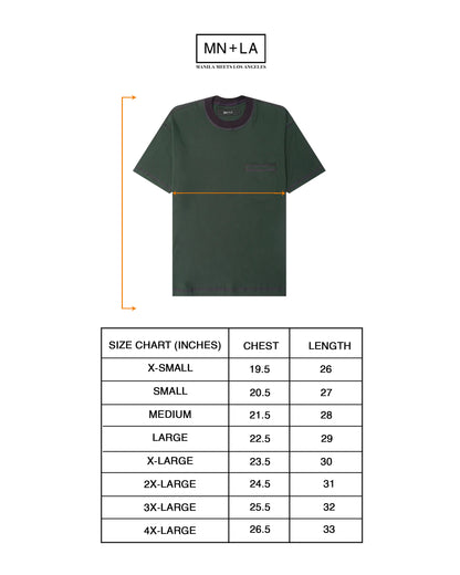 "ELECTRIC BLUE" LITE POCKET TEE V2