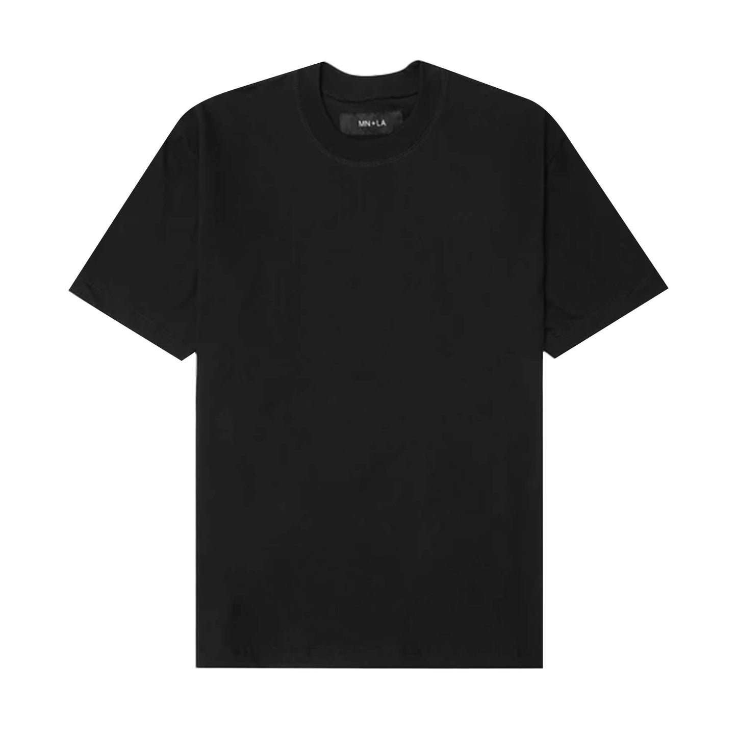 TOPSHELF TEE IN CAVIAR