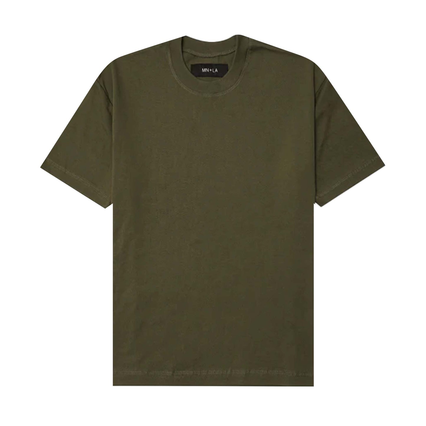 TOPSHELF TEE IN OLIVE