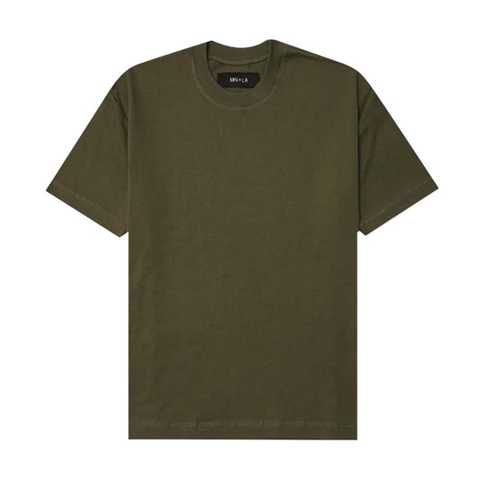 TOPSHELF TEE IN OLIVE