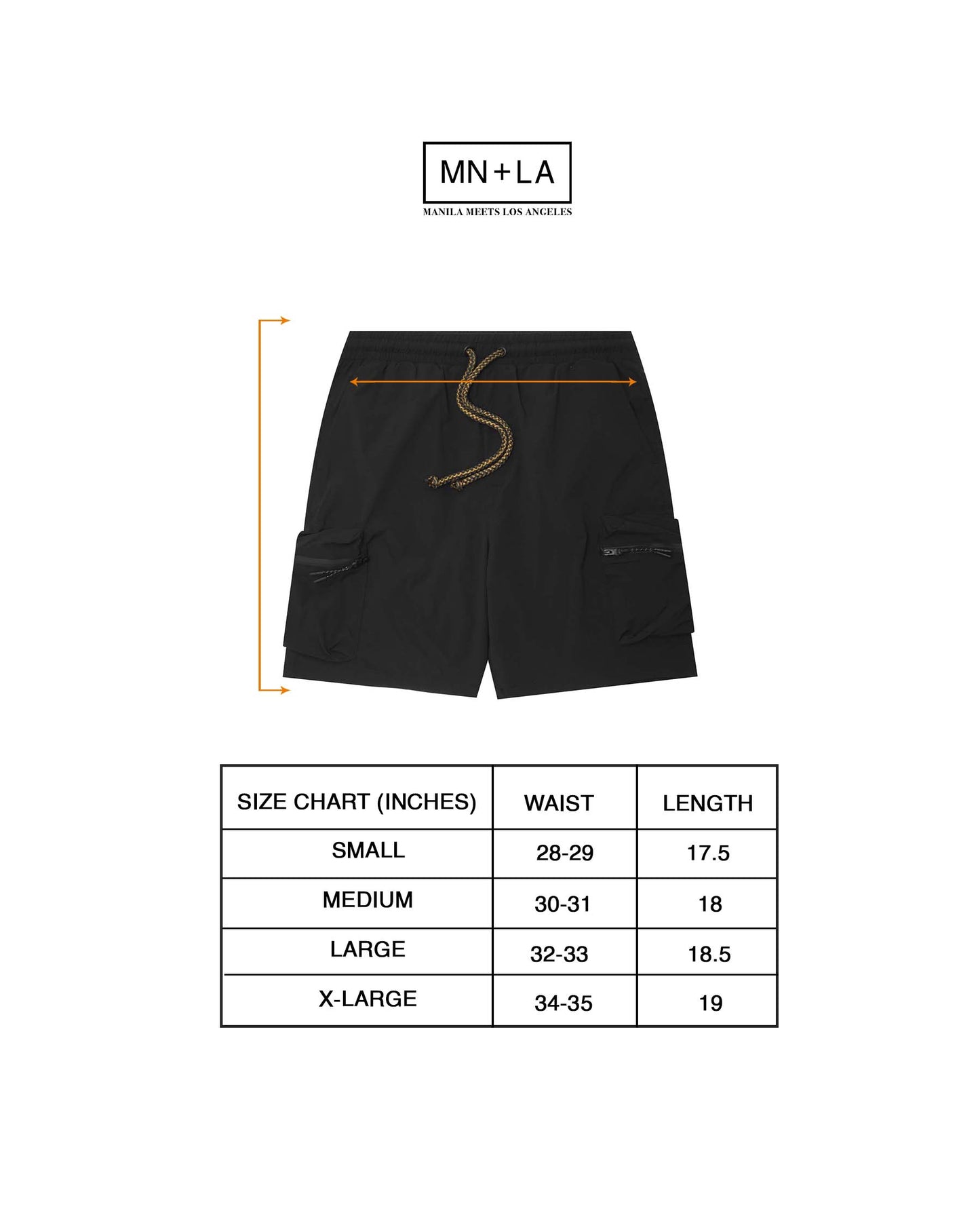 TREK SHORTS IN ANTHRACITE