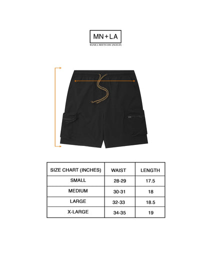TREK SHORTS IN ANTHRACITE