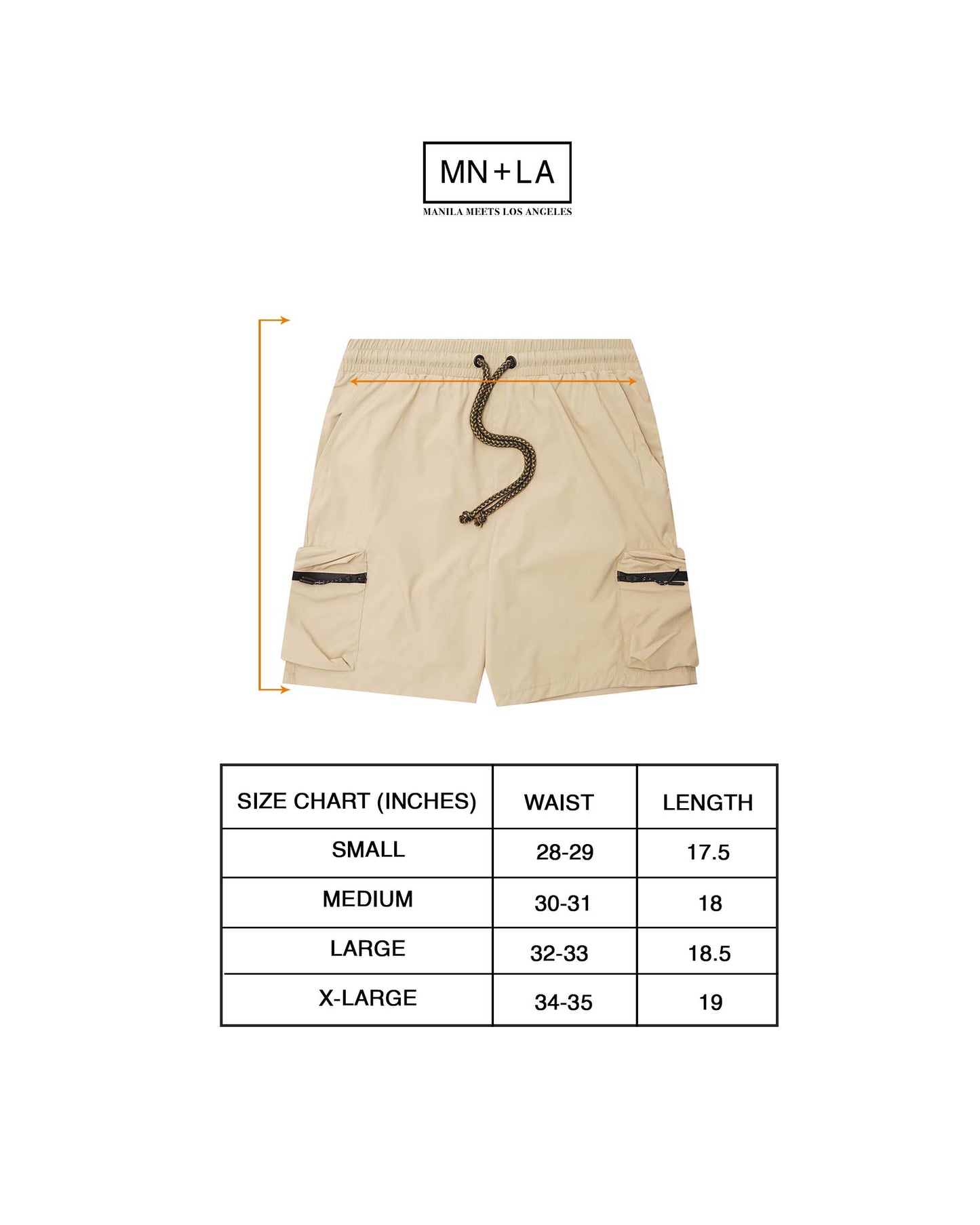 TREK SHORTS IN DESERT