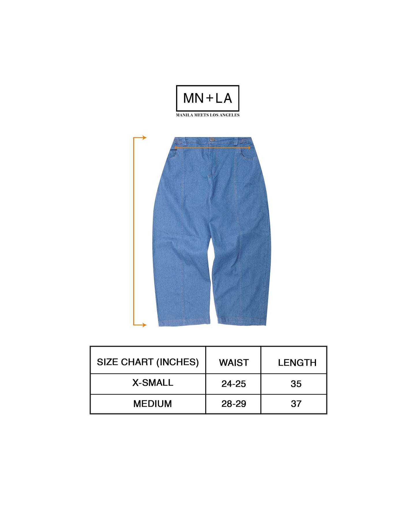 "TRUE BLUE" BONNIE PANTS