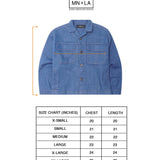"TRUE BLUE" CHORE JACKET