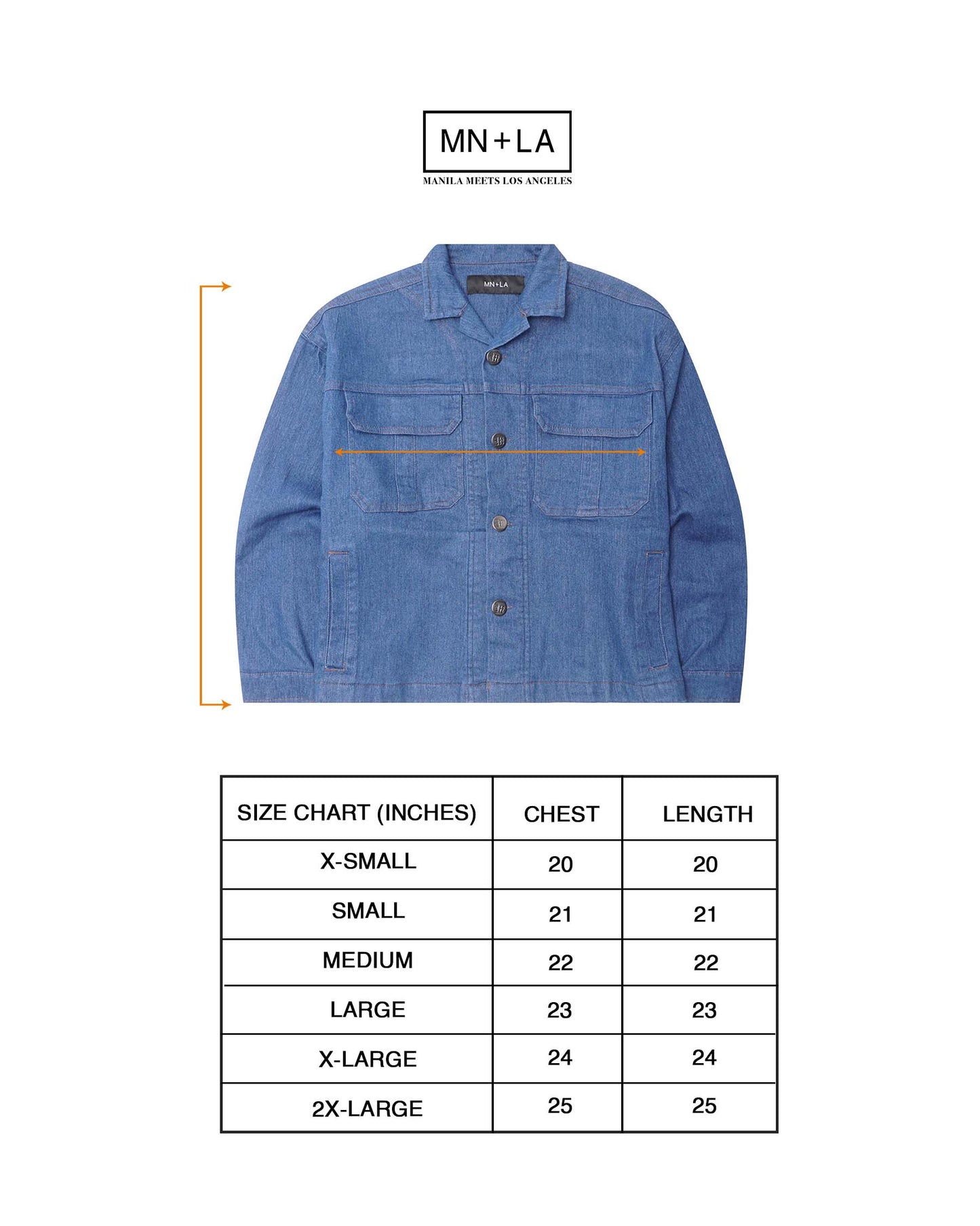 "TRUE BLUE" CHORE JACKET