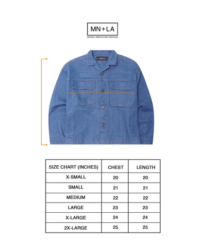 "TRUE BLUE" CHORE JACKET