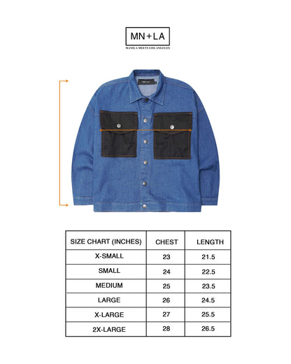 "TRUE BLUE" HIGHLAND JACKET