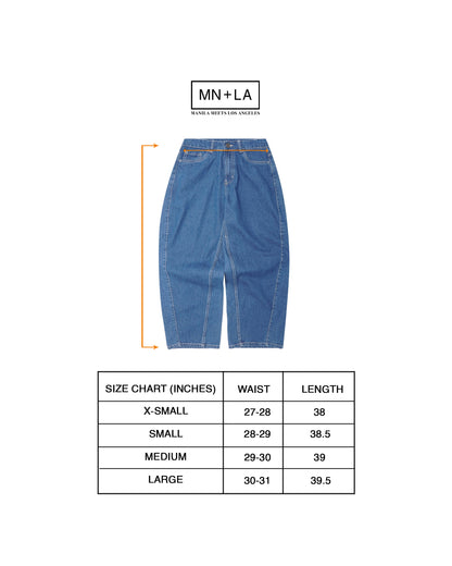 "TRUE BLUE" HITTER PHAT PANTS