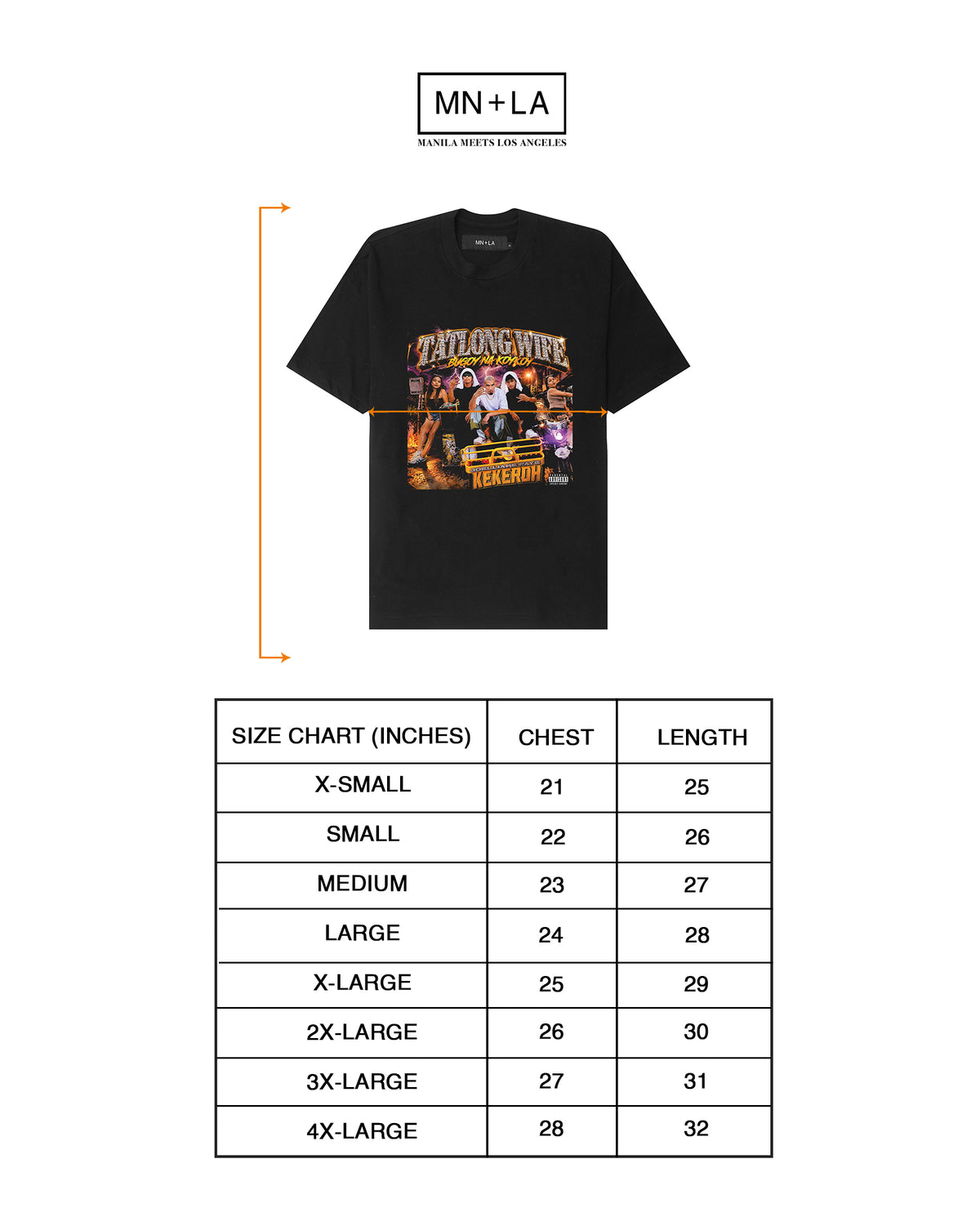 “TW” TEE IN ANTHRACITE