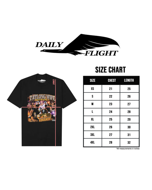 “TW” TEE IN ANTHRACITE