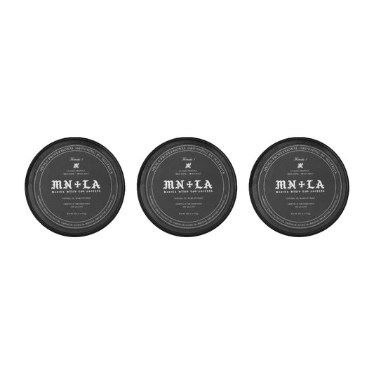 MN+LA NATURAL-OIL BASED POMADE (TRAVEL SIZE) BUNDLE