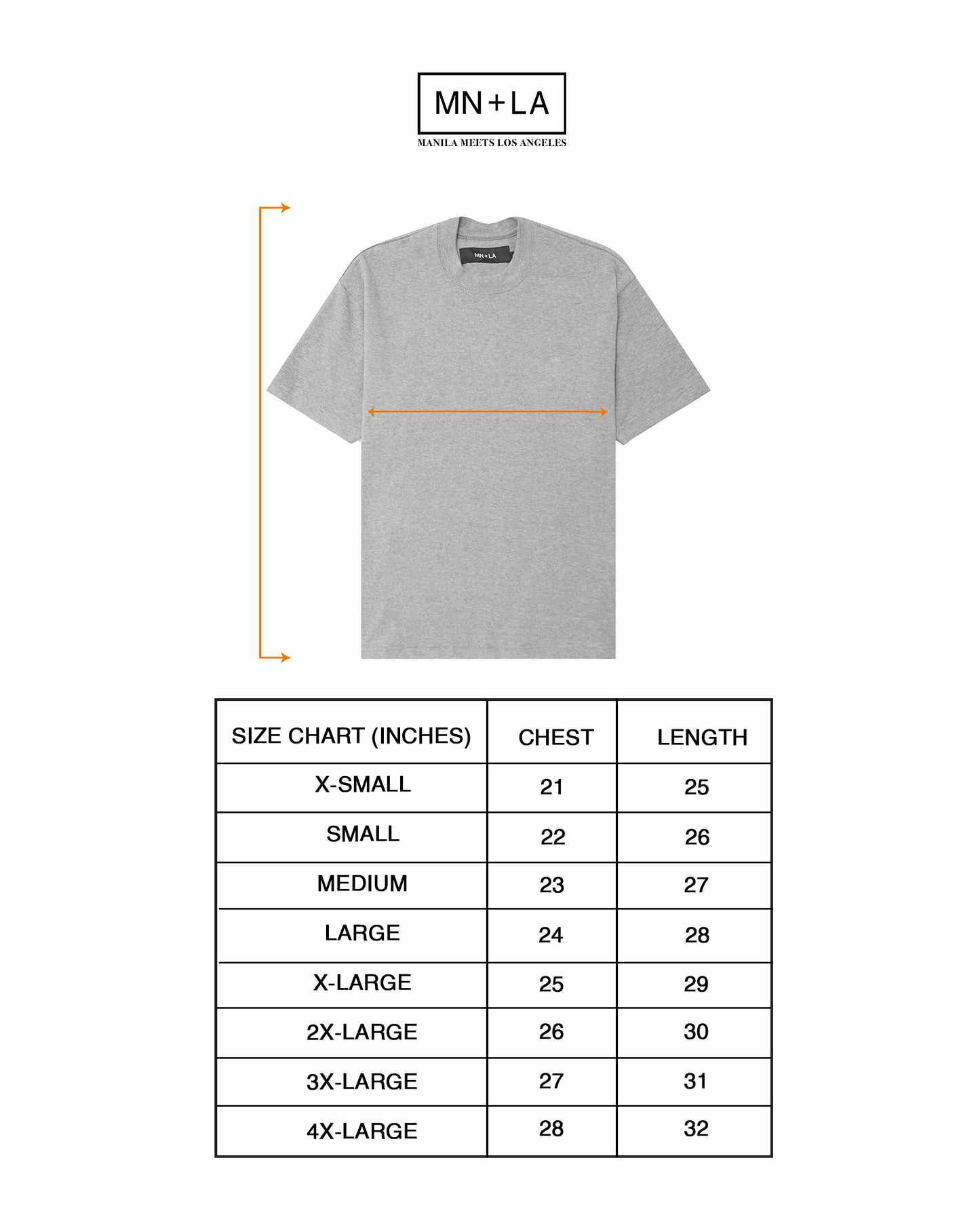 ULTRA HEAVY BOX TEE IN HEATHER GREY