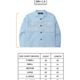"VAPOR BLUE" CHORE JACKET