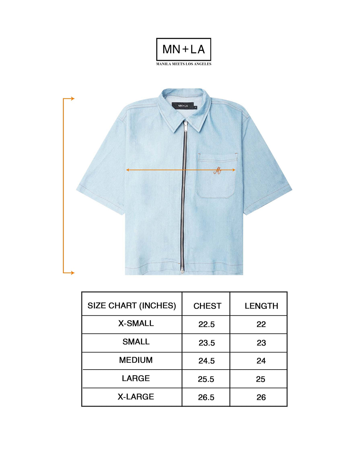 "TRUE BLUE" CHORE SHIRT