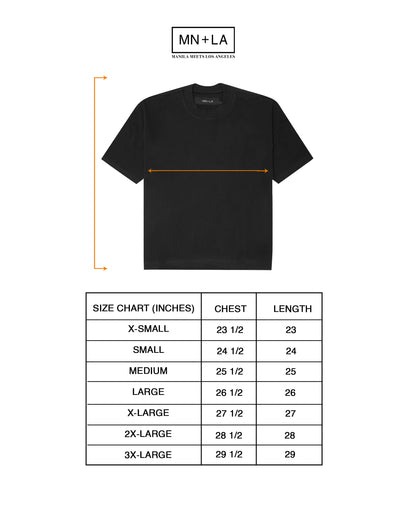 VAST TEE IN ANTHRACITE