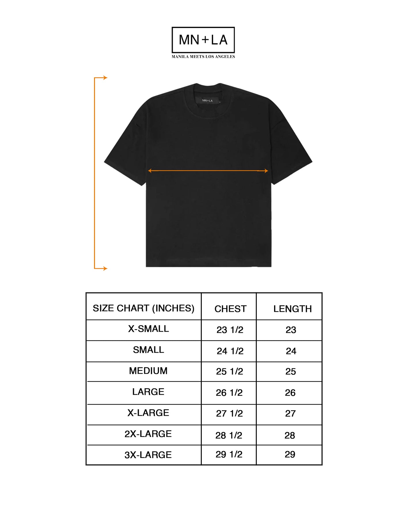 VAST TEE IN CAVIAR