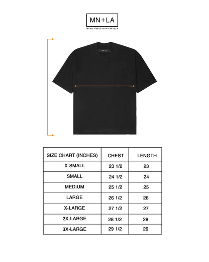 VAST TEE IN CAVIAR