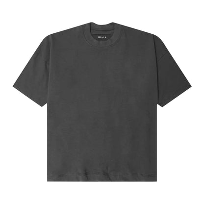 VAST TEE IN CHARCOAL GREY