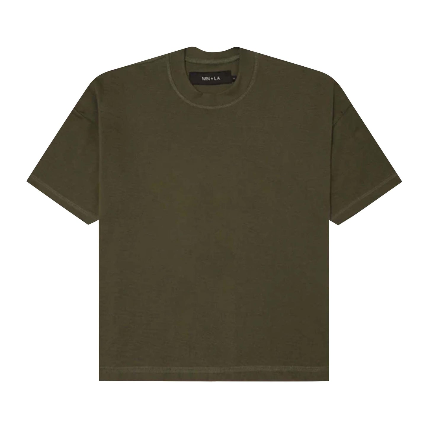 VAST TEE IN OLIVE