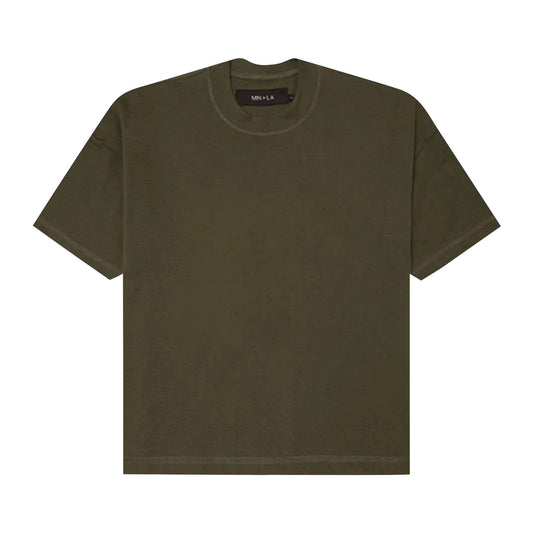 VAST TEE IN OLIVE