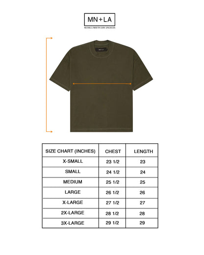VAST TEE IN OLIVE