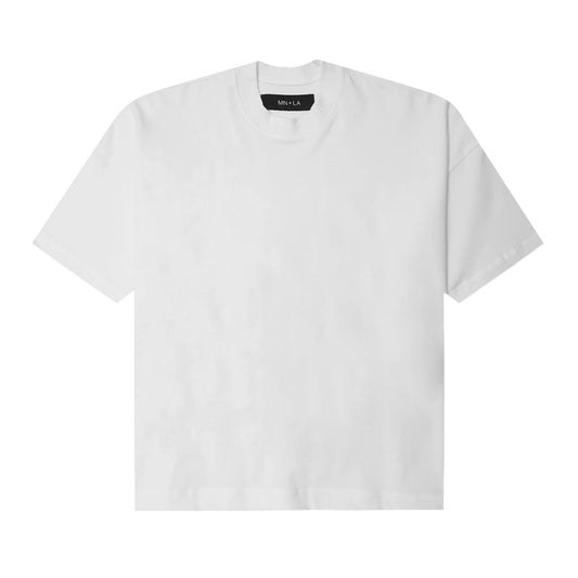 VAST TEE IN WHITE