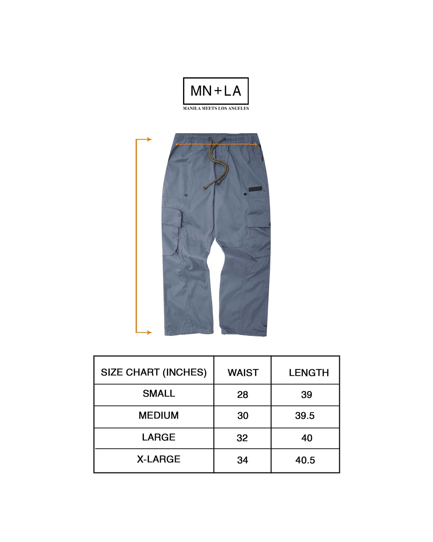VECTOR PANTS IN SLATE