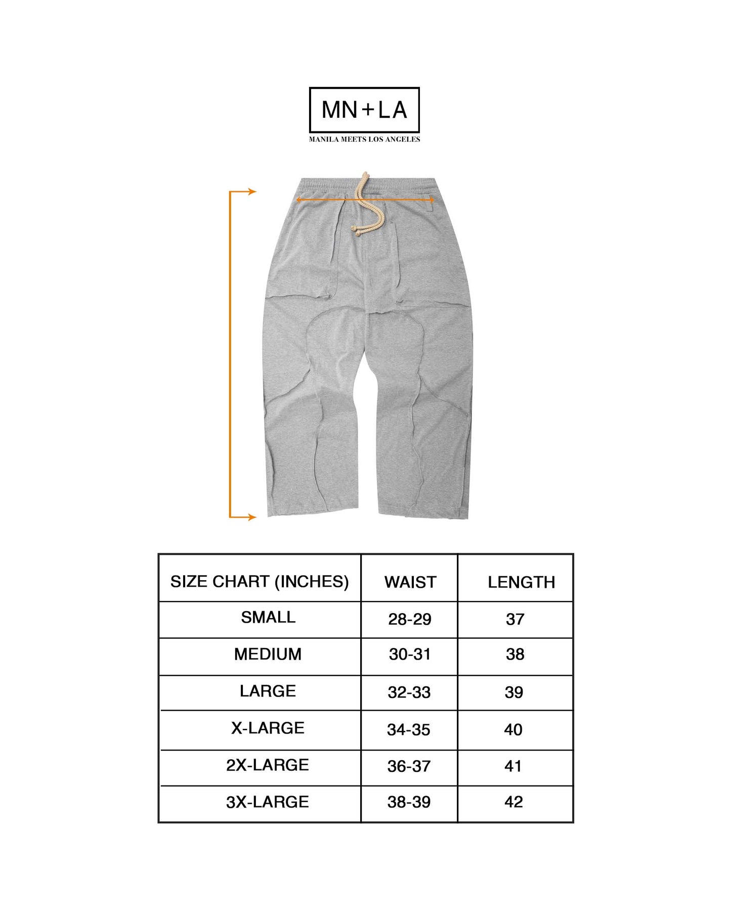 VEINS FRENCH TERRY PANTS IN HEATHER GREY