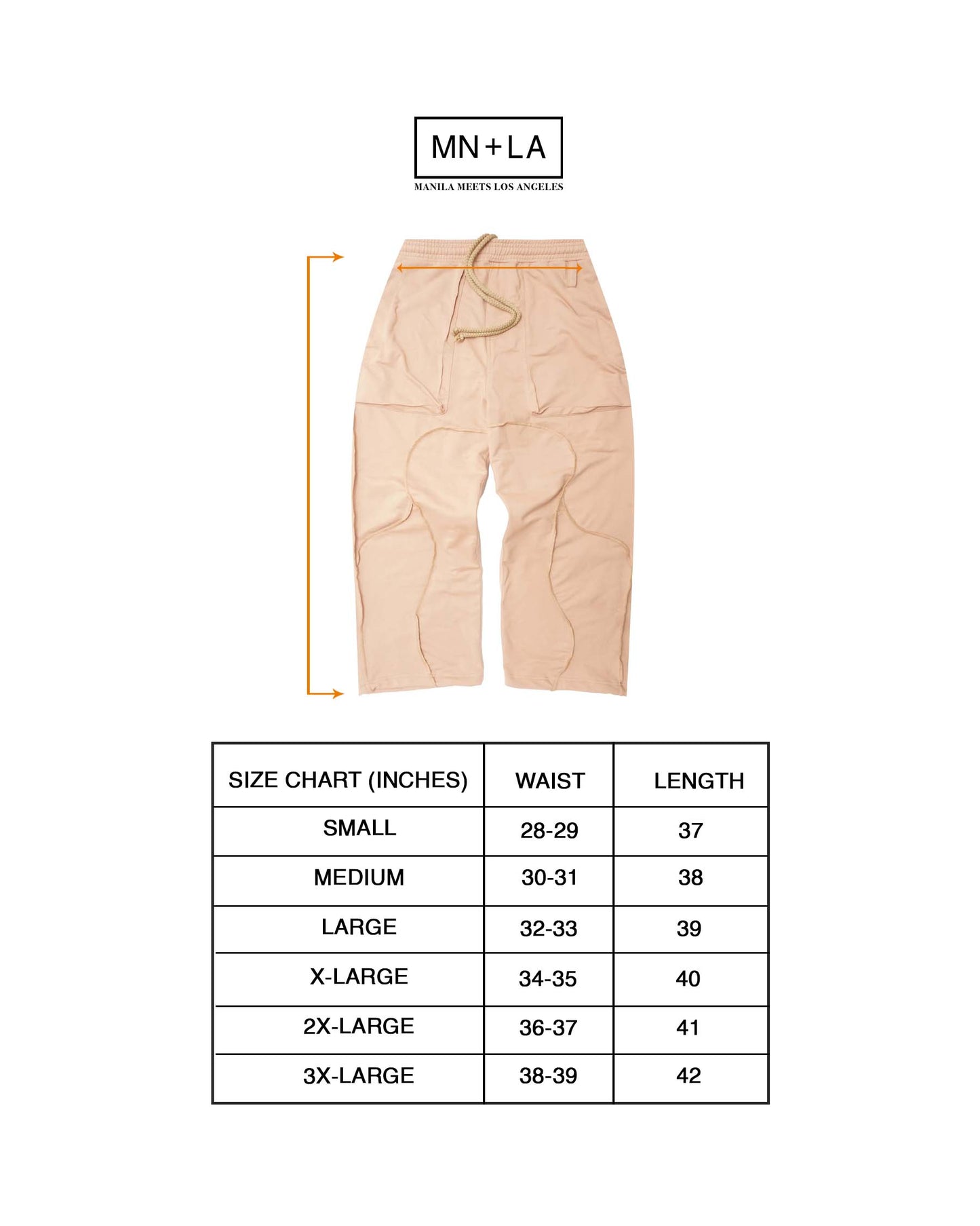 VEINS FRENCH TERRY PANTS IN WHEAT