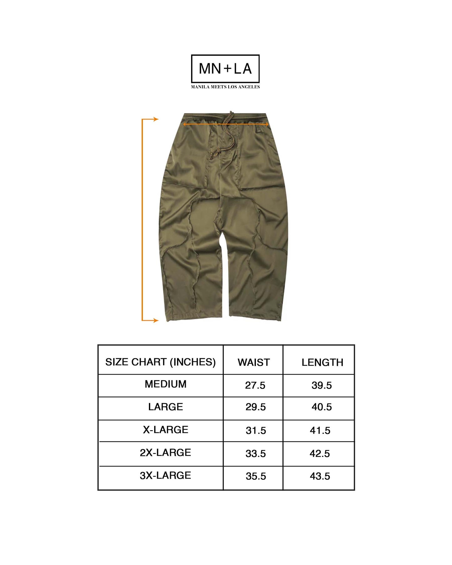 VEINS PANTS IN MIDNIGHT