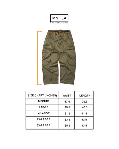 VEINS PANTS IN MIDNIGHT