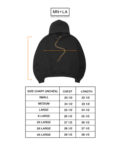 VIN HOODIE IN ANTHRACITE