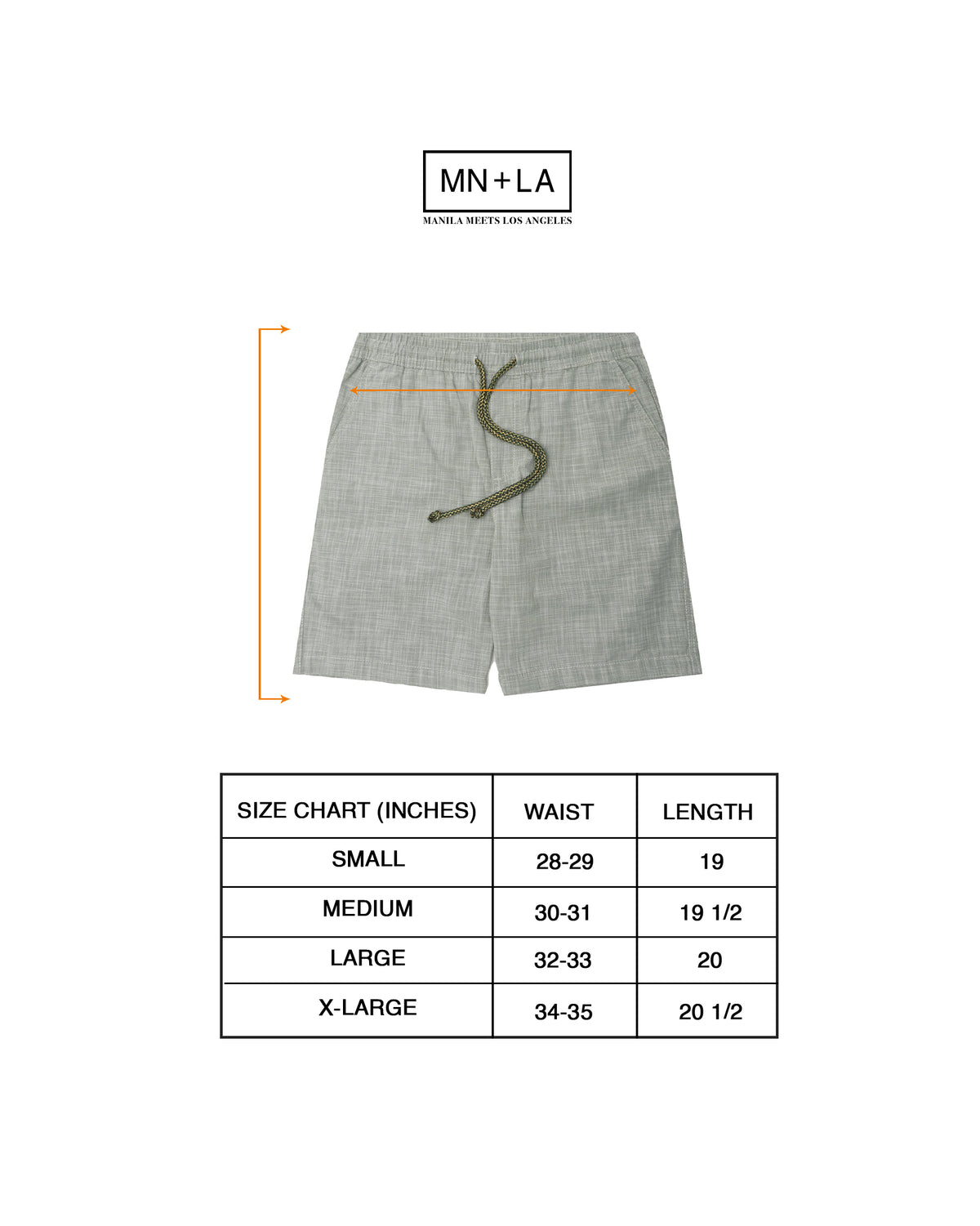 WINDWARD SHORTS IN SAGE MIST