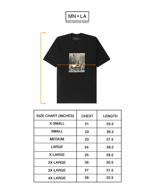 "WINTER" TEE IN ANTHRACITE