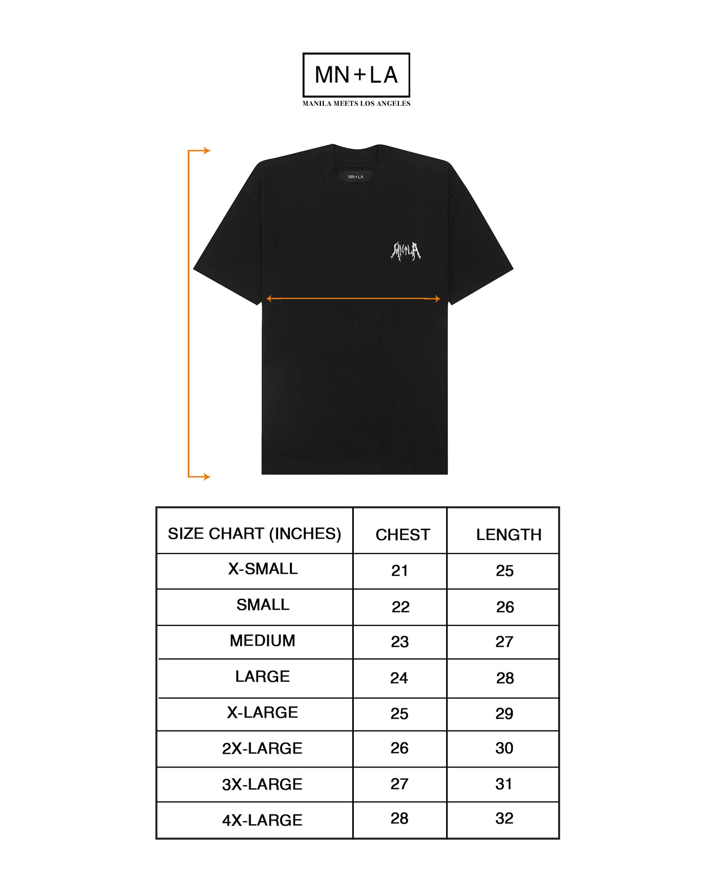 "WRAITH" TEE IN ANTHRACITE