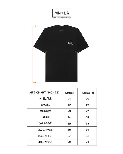 "WRAITH" TEE IN ANTHRACITE