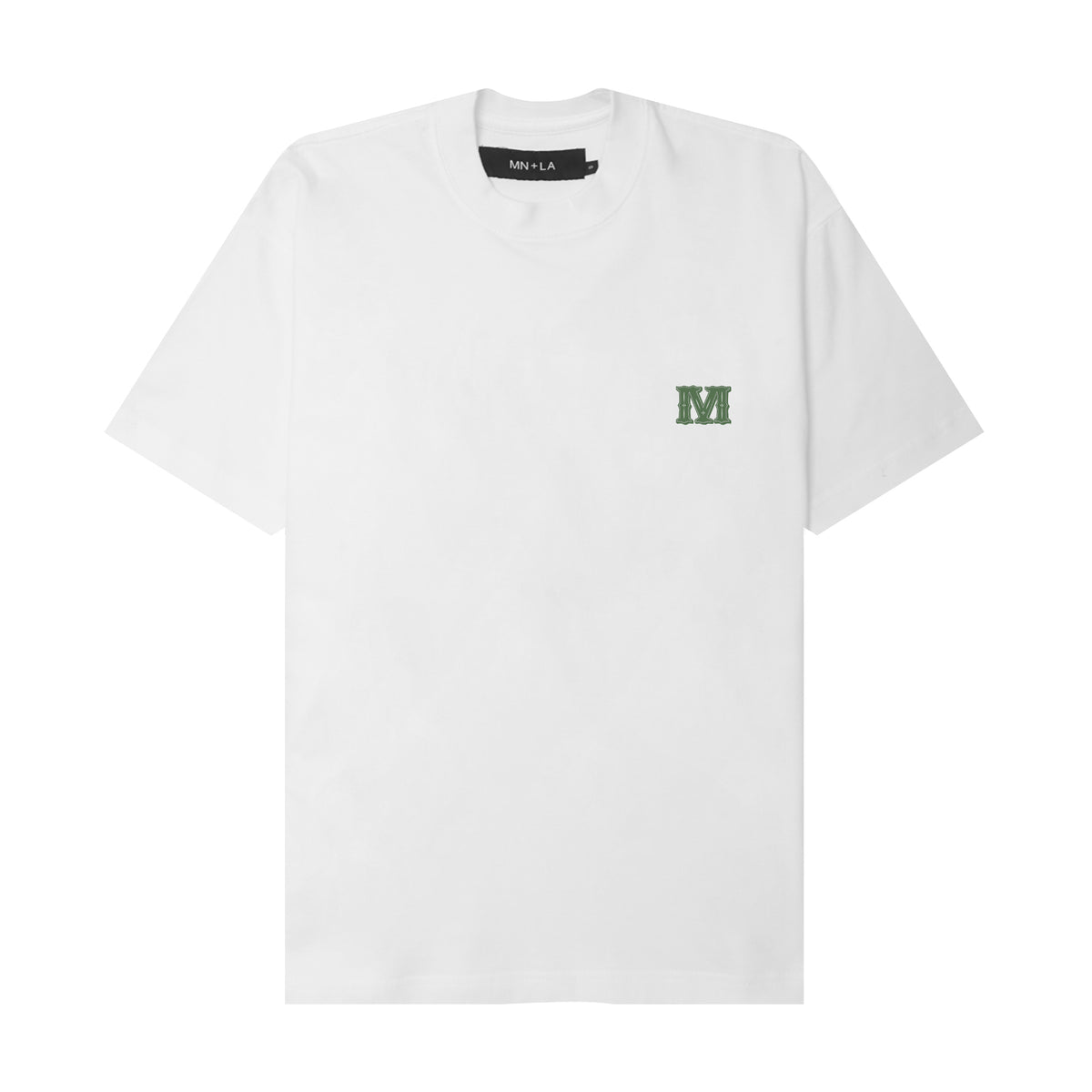 "M'$ TYPE III" TEE IN WHITE