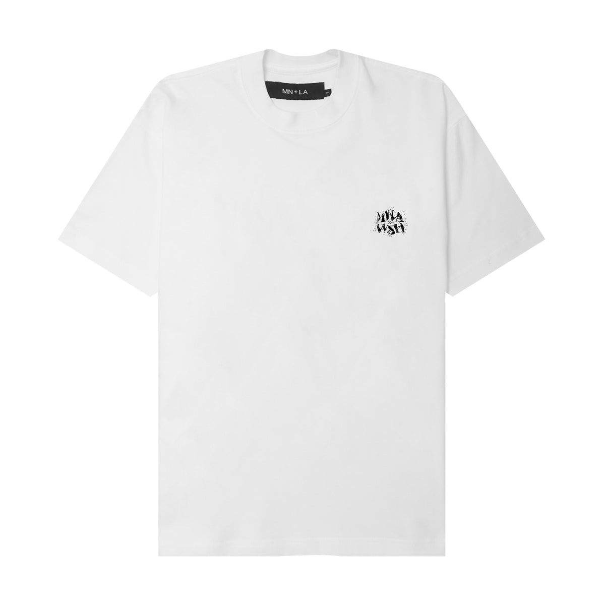 "Qi" TEE IN WHITE
