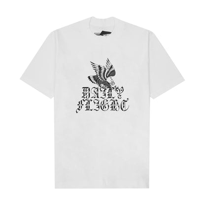 "ALPHA" TEE IN WHITE