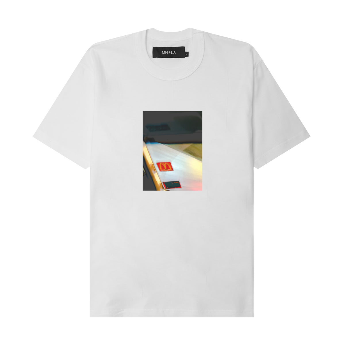 "I'M LOVIN' IT" TEE IN WHITE