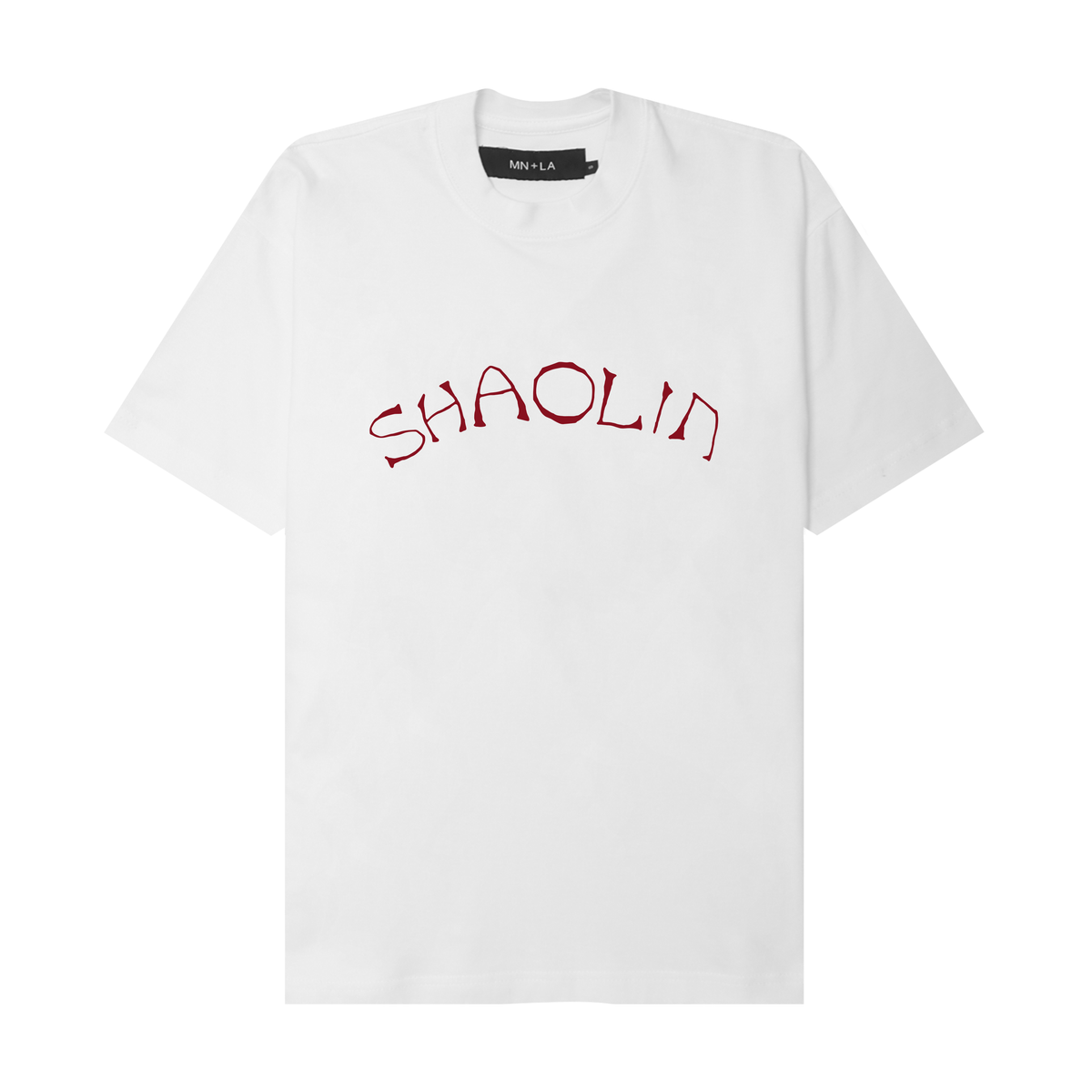 "SHAOLIN" BLOODMOON ON WHITE